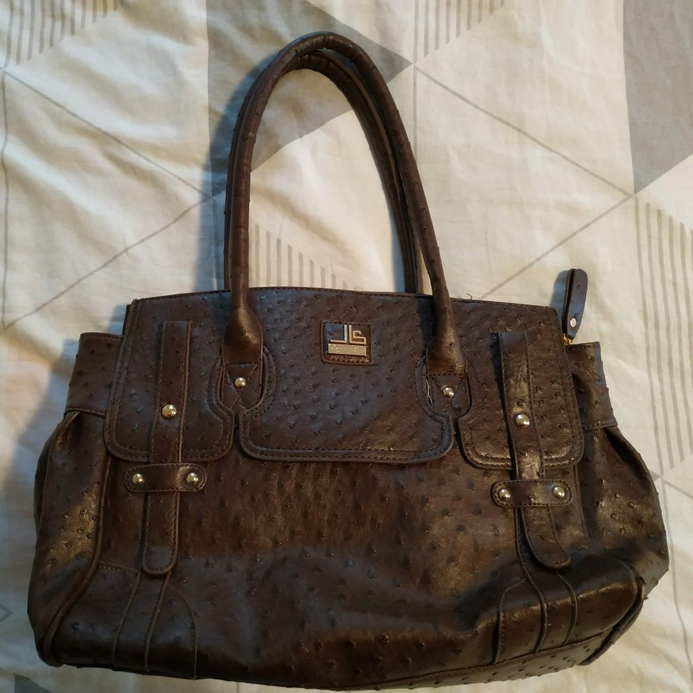 Bag Jean Louis Scherrer - Paris - Color Brown - Large size